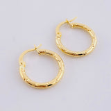 Candongas Maribel 1.3g / 1.9cm Oro Amarillo 18K