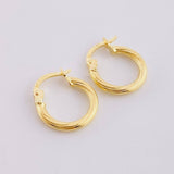 Candongas Arielle 1.05g / 1.5cm Oro Amarillo 18K