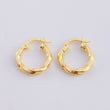Candongas Bridget 1.05g / 1.6cm Oro Amarillo 18K