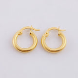 Candongas Zion 0.95g / 1.5cm Oro Amarillo 18K