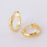 Candongas Burbuja 1g / 1.4cm Oro Amarillo 18K