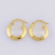 Candongas Ciri 1.25g / 1.5cm Oro Amarillo 18K