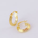 Candongas Ciri 1.2g / 1.5cm Oro Amarillo 18K