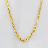 Cadena Lazo Especial 7.95g / 60cm / 3mm Oro Amarillo 18K