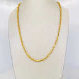 Cadena Lazo Especial 7.95g / 60cm / 3mm Oro Amarillo 18K