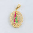 Dije Virgen Guadalupe 3.55gr / 3.3cm / Oro Amarillo 18K