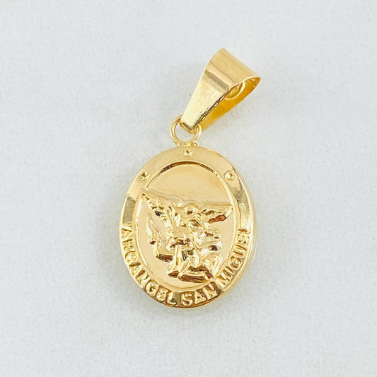 Dije San Miguel Arcangel 1.2gr / 2.6cm / Oro Amarillo 18K