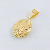 Dije San Miguel Arcangel 1.2gr / 2.6cm / Oro Amarillo 18K