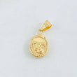 Dije San Miguel Arcangel 0.7gr / 2.1cm / Oro Amarillo 18K
