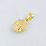Dije San Miguel Arcangel 0.7gr / 2.1cm / Oro Amarillo 18K