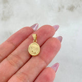 Dije San Miguel Arcangel 0.7gr / 2.1cm / Oro Amarillo 18K
