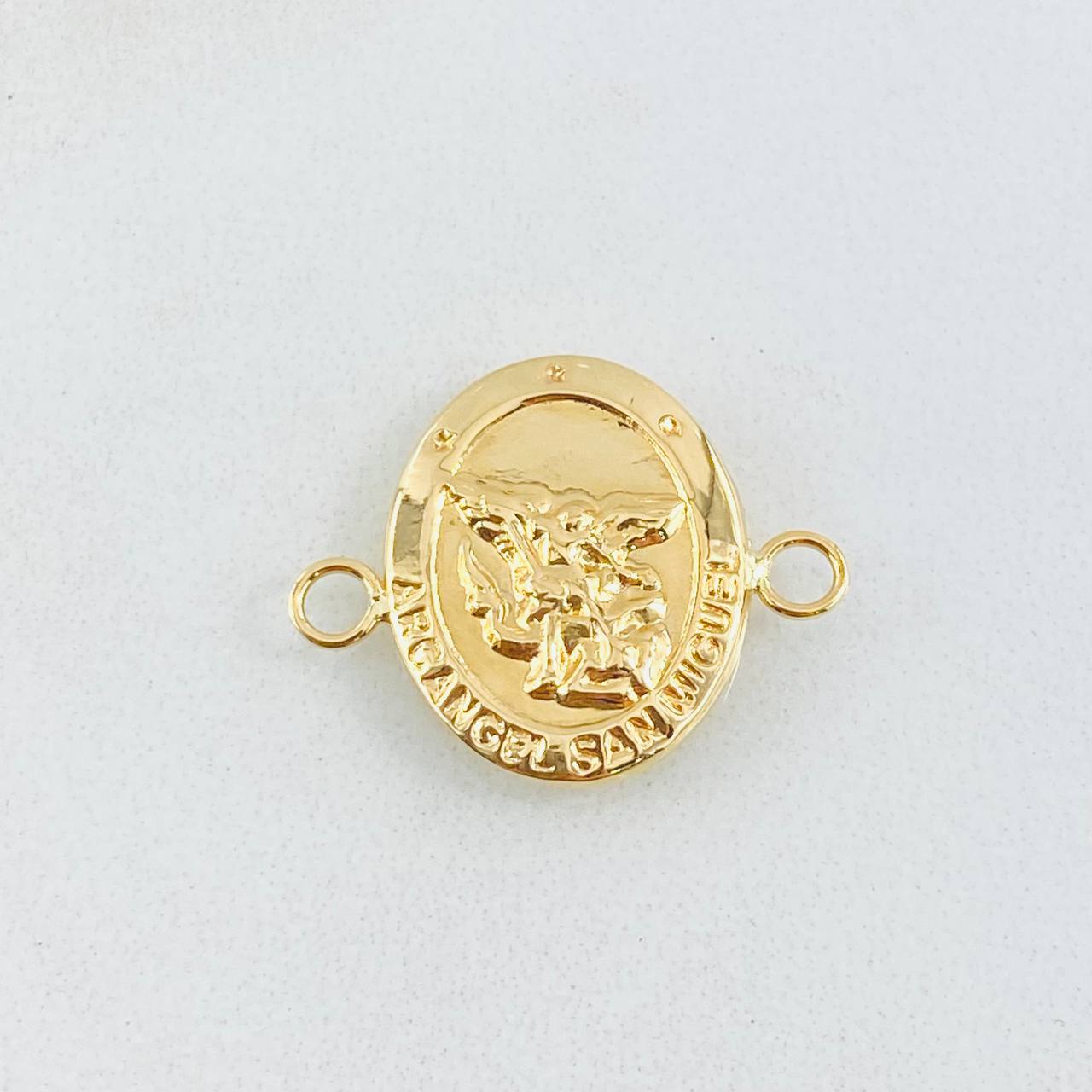 Herraje San Miguel Arcangel 1.15gr / 2cm / Oro Amarillo 18K