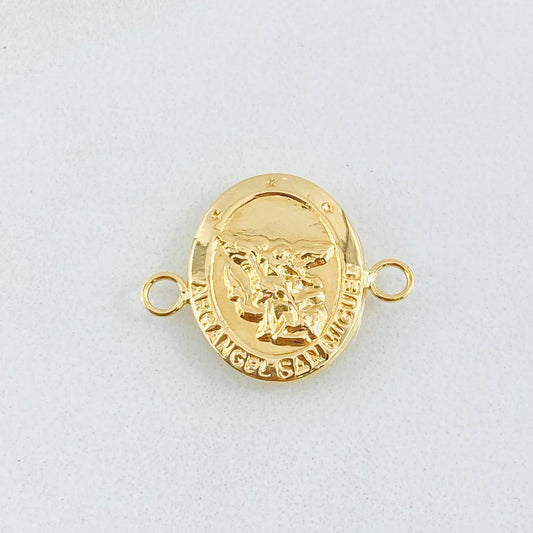 Herraje San Miguel Arcangel 1.15gr / 2cm / Oro Amarillo 18K