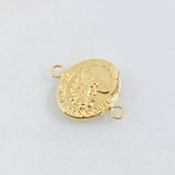 Herraje San Miguel Arcangel 1.15gr / 2cm / Oro Amarillo 18K