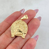 Dije Herradura Caballo 2.6gr / 3.7cm / Oro Amarillo 18K ©
