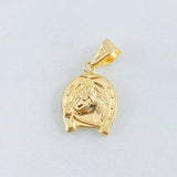 Dije Herradura Caballo 1gr / 2.3cm / Oro Amarillo 18K