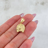 Dije Herradura Caballo 1gr / 2.3cm / Oro Amarillo 18K