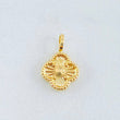 Dije Trebol Dorado 0.55gr / 1.3cm / Oro Amarillo 18K
