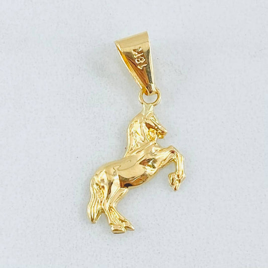 Dije Caballo 0.65gr / 2.5cm / Oro Amarillo 18K