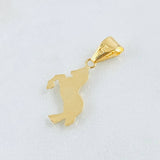 Dije Caballo 0.6gr / 2.5cm / Oro Amarillo 18K
