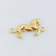 Herraje Caballo 0.55gr / 2cm / Oro Amarillo 18K