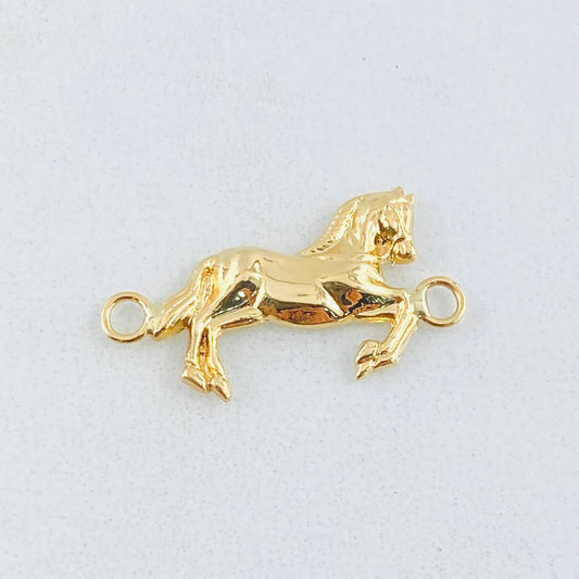 Herraje Caballo 0.55gr / 2cm / Oro Amarillo 18K