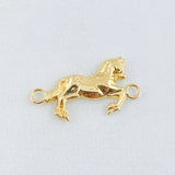 Herraje Caballo 0.55gr / 2cm / Oro Amarillo 18K
