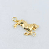 Herraje Caballo 0.5gr / 2cm / Oro Amarillo 18K ©
