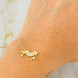 Herraje Caballo 0.5gr / 2cm / Oro Amarillo 18K ©