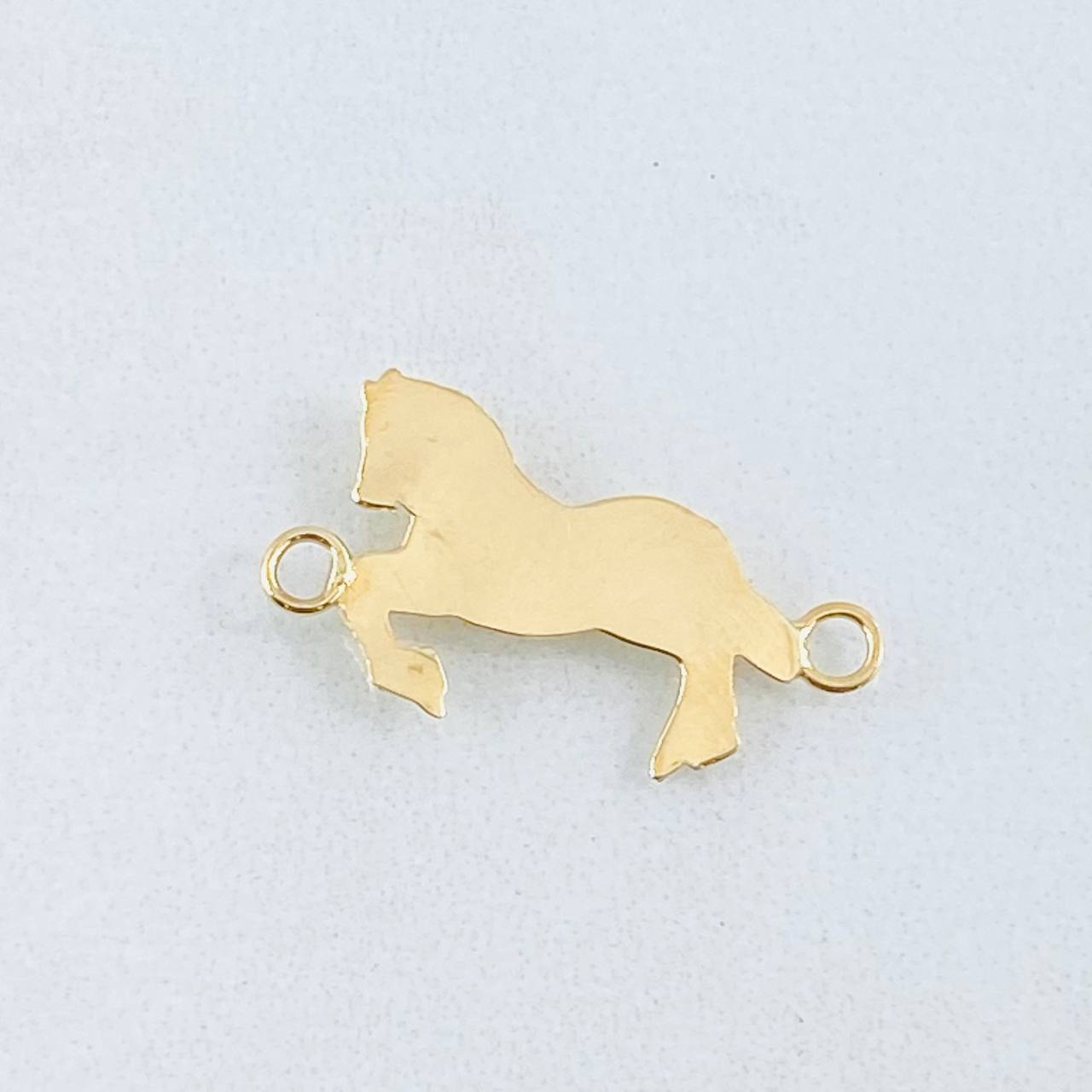 Herraje Caballo 0.5gr / 2cm / Oro Amarillo 18K ©