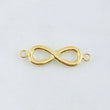 Herraje Infinito 0.9gr / 2.7cm / Oro Amarillo 18K