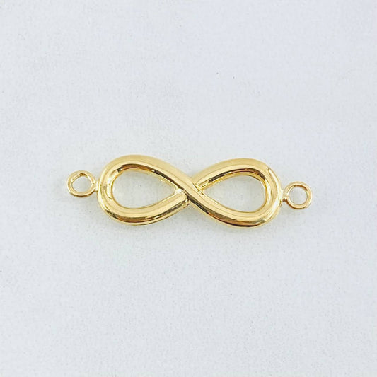 Herraje Infinito 0.9gr / 2.7cm / Oro Amarillo 18K