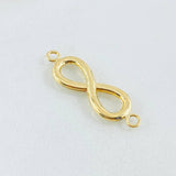 Herraje Infinito 0.9gr / 2.7cm / Oro Amarillo 18K