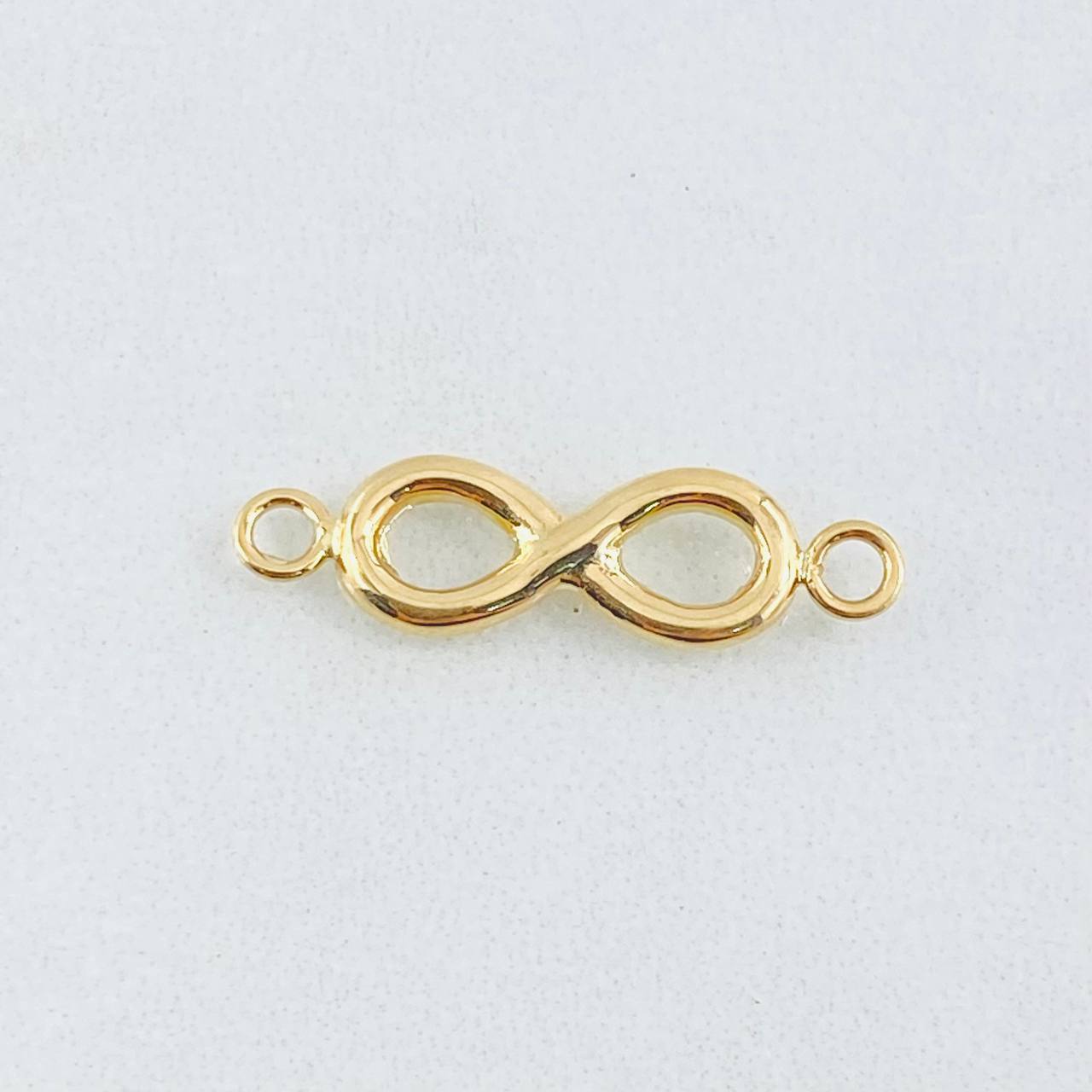 Herraje Infinito 0.5gr / 2.1cm / Oro Amarillo 18K