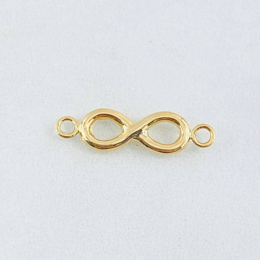 Herraje Infinito 0.5gr / 2.1cm / Oro Amarillo 18K