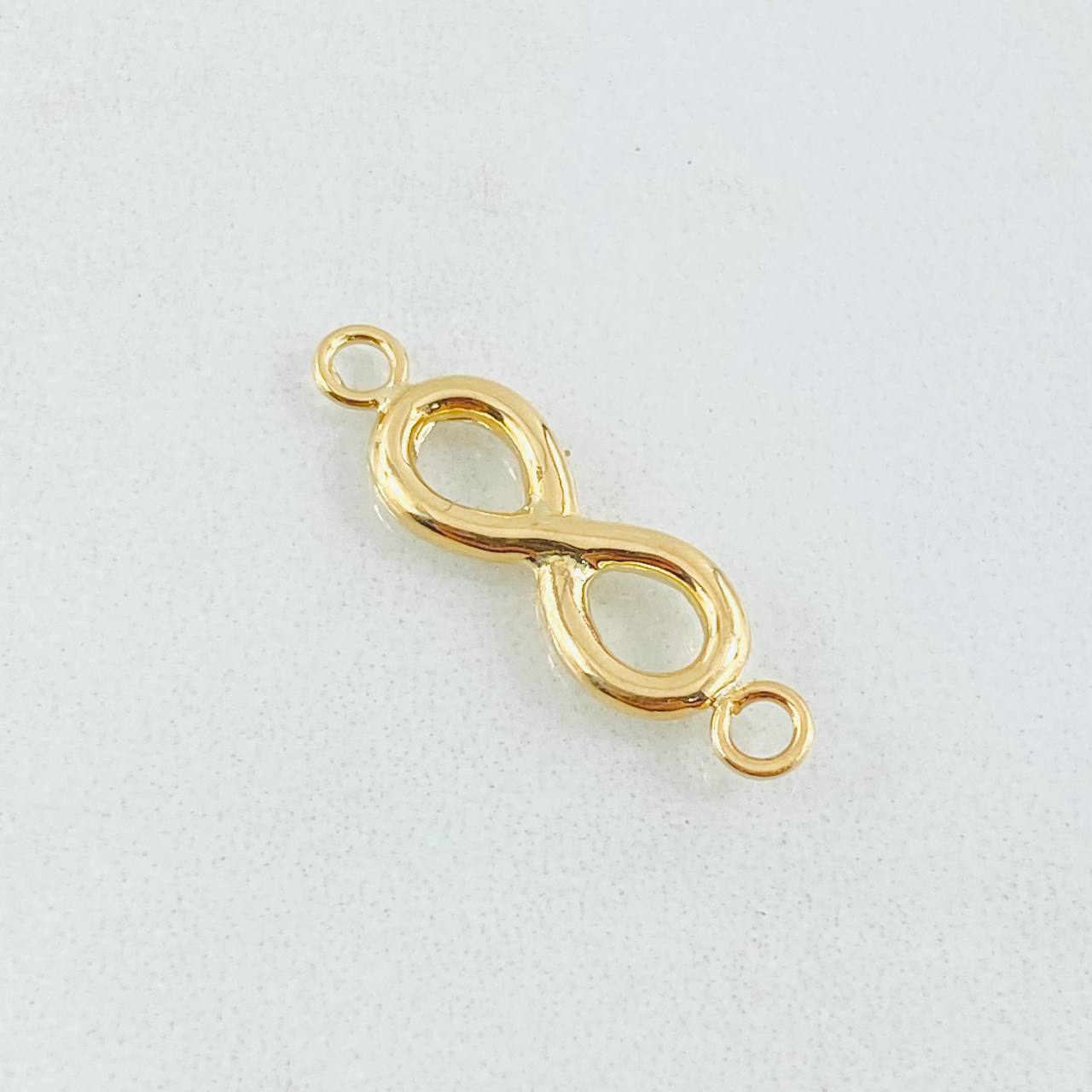Herraje Infinito 0.5gr / 2.1cm / Oro Amarillo 18K