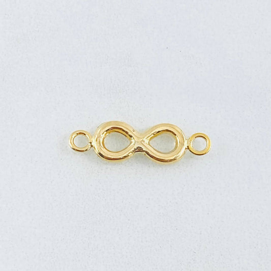 Herraje Infinito 0.5gr / 1.9cm / Oro Amarillo 18K