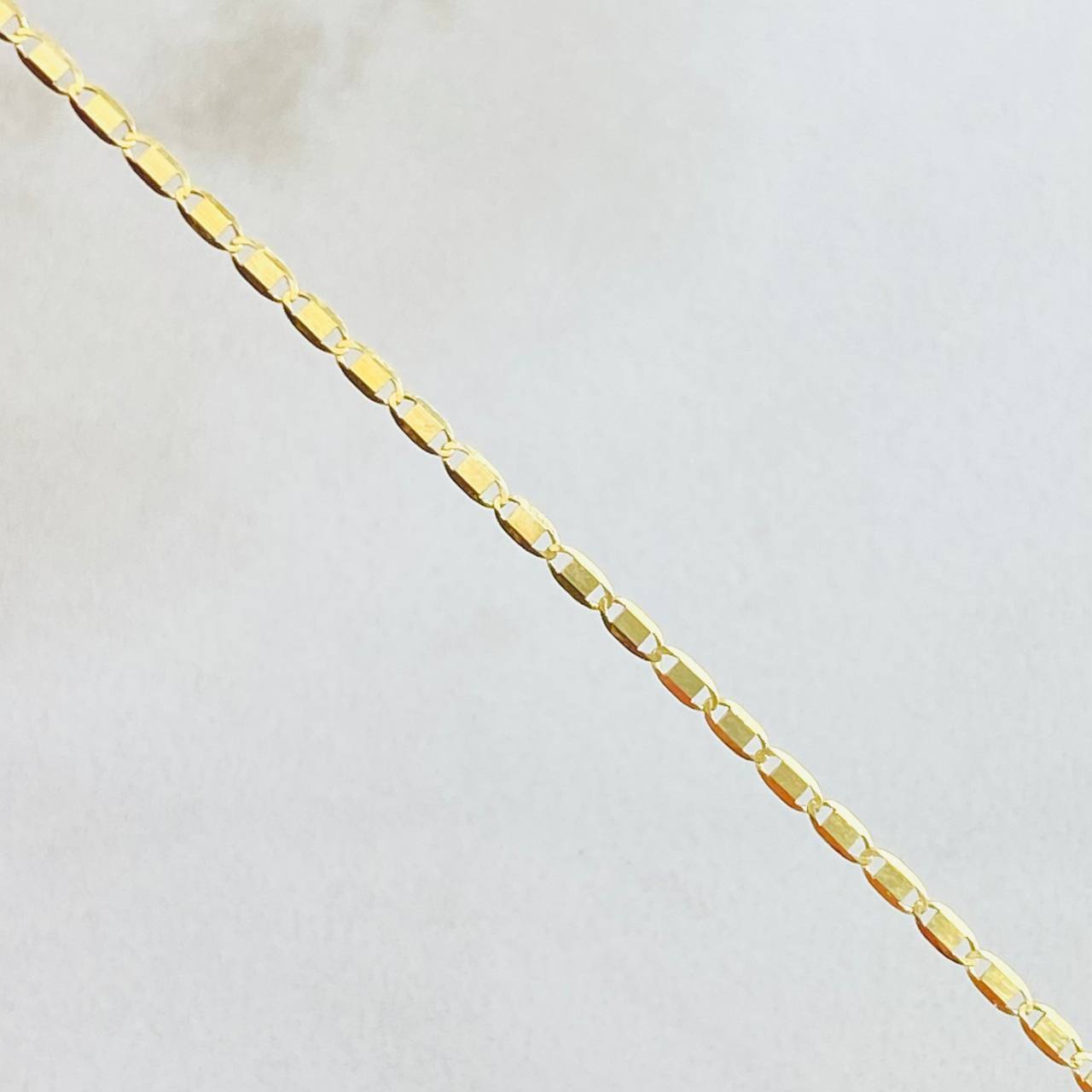 Set Cadena y Dije Plana + Ala 1.5gr / Oro Amarillo 18K (Oferta)
