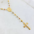 Rosario Virgen Milagrosa 12.6gr / 60cm / Tres Oros 18K