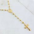 Rosario Virgen Milagrosa 13.15gr / 55cm / 5mm-6mm Oro Amarillo 18K *