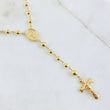 Rosario Virgen Milagrosa 12.45gr / 50cm / Oro Amarillo 18K ©