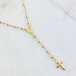Rosario Virgen Milagrosa 6.35gr / 60cm / Tres Oros 18K