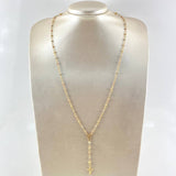 Rosario Virgen Milagrosa 6.4gr / 60cm / 3mm - 4mm Tres Oros 18K