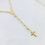 Rosario Virgen Milagrosa 6.15gr / 50cm / 3mm - 4mm Oro Amarillo +4 18K *