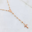 Rosario Virgen Milagrosa 6.5gr / 60cm / Oro Rosa 18K