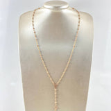 Rosario Virgen Milagrosa 6.5gr / 60cm / Oro Rosa 18K