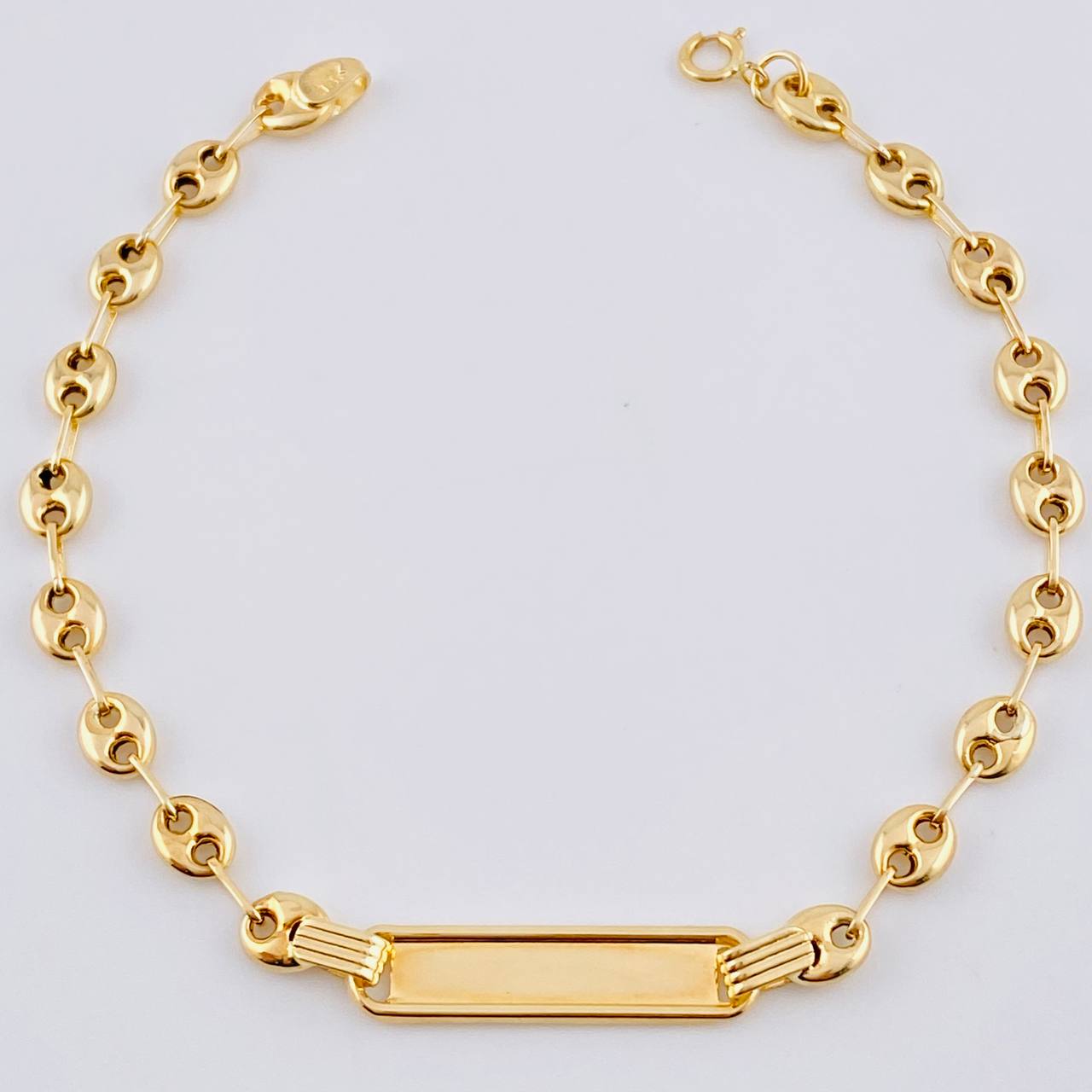 Pulso Bebé Gc Placa Rectangular 2.35 g / 16.5 cm / 4.1 mm Oro Amarillo 18K