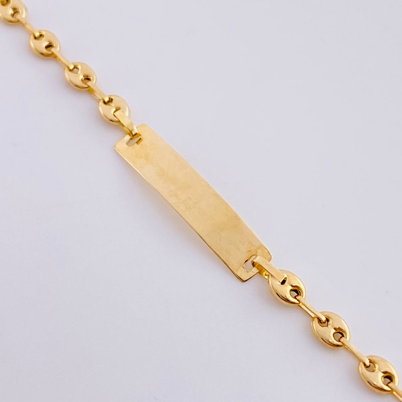Pulso Bebé Gc Placa Rectangular 1.6 g / 16 cm / 3.1 mm Oro Amarillo 18K