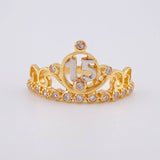 Anillo 15´S 2.6 g / T6 Oro Amarillo 18K