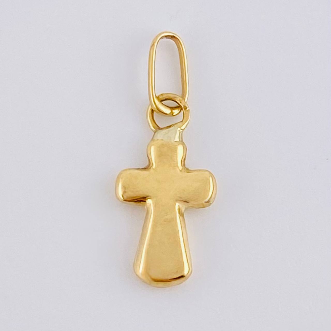 Dije Cruz 0.25 g / 1.5 cm Oro Amarillo 18K